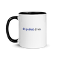 "drop shot" Pop o' Color Mug