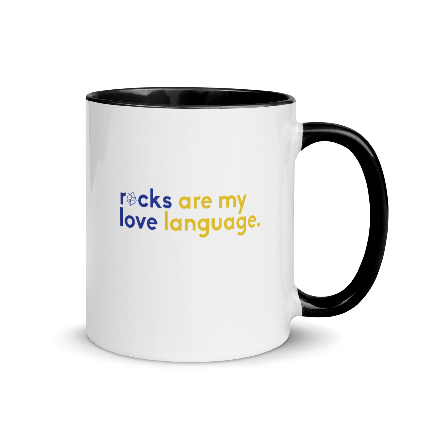 "love language" Pop o' Color Mug
