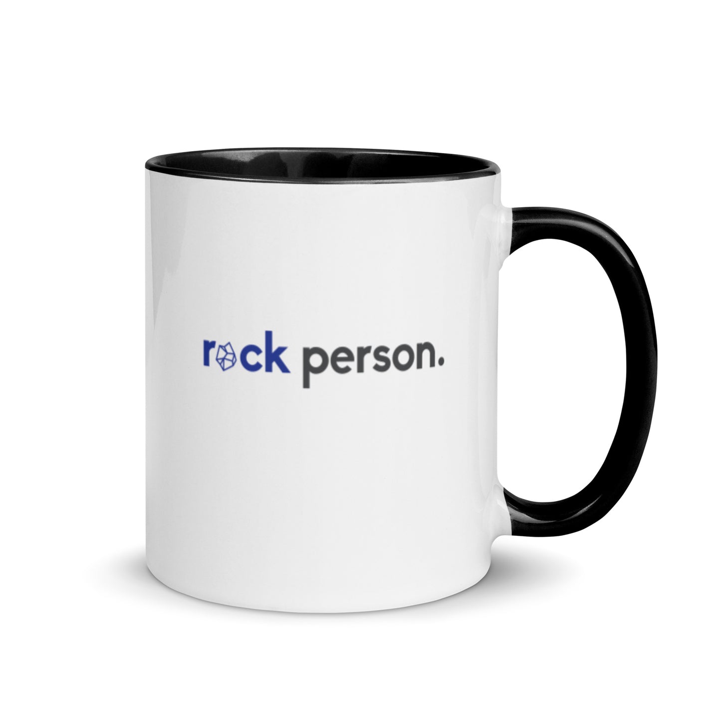 "rock person" Pop o' Color Mug