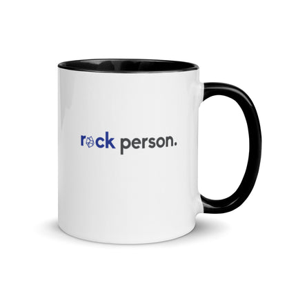 "rock person" Pop o' Color Mug