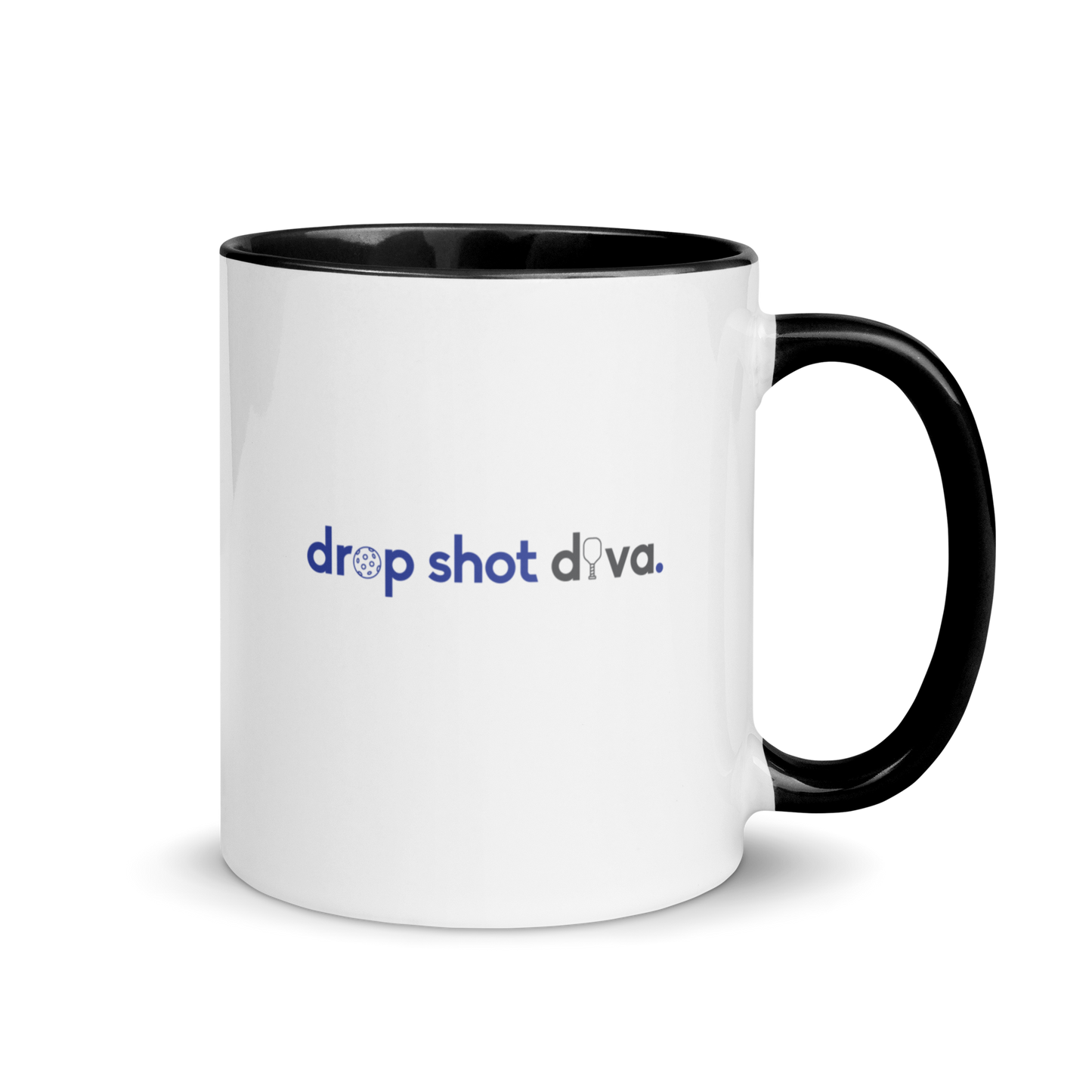 "drop shot" Pop o' Color Mug