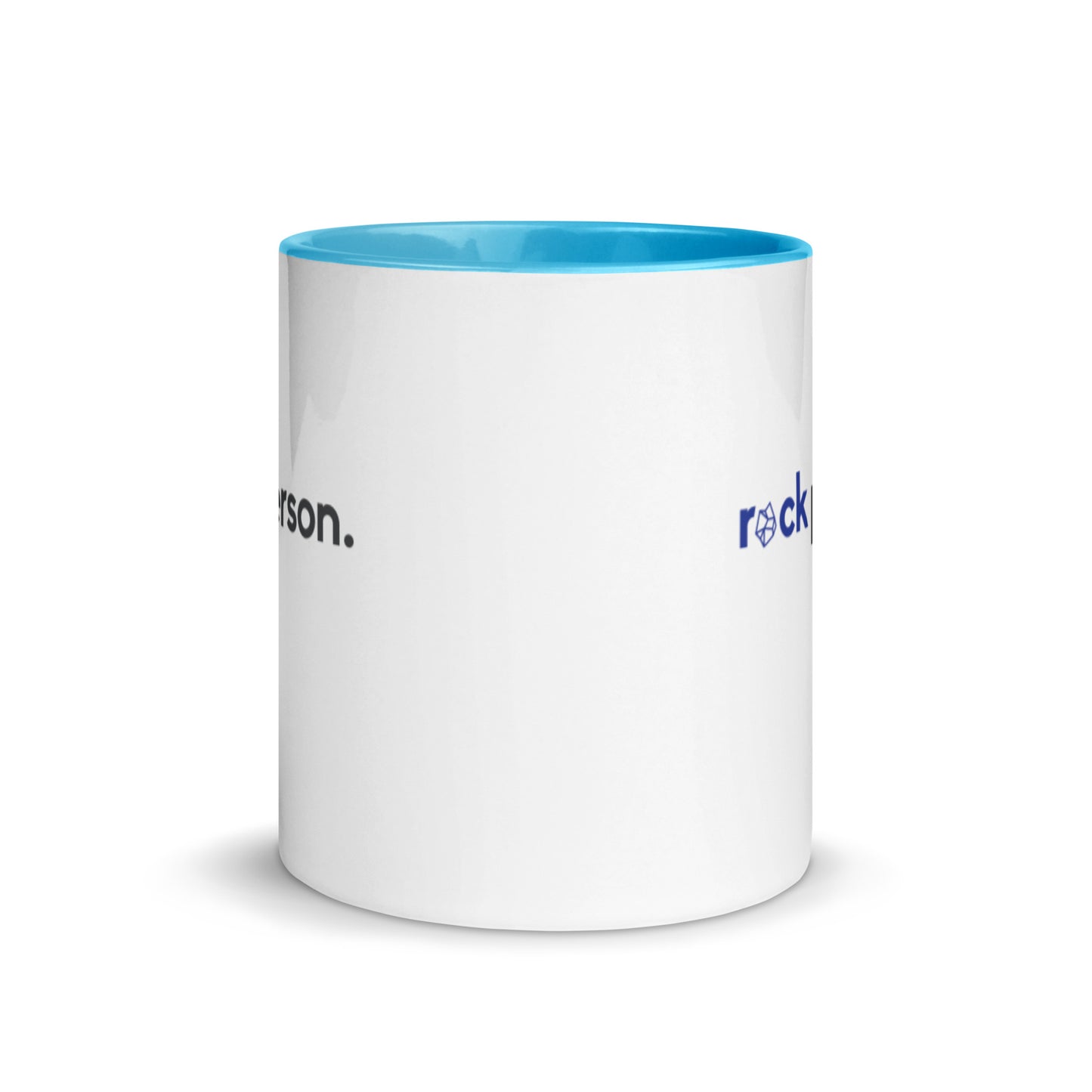 "rock person" Pop o' Color Mug