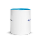 "drop shot" Pop o' Color Mug