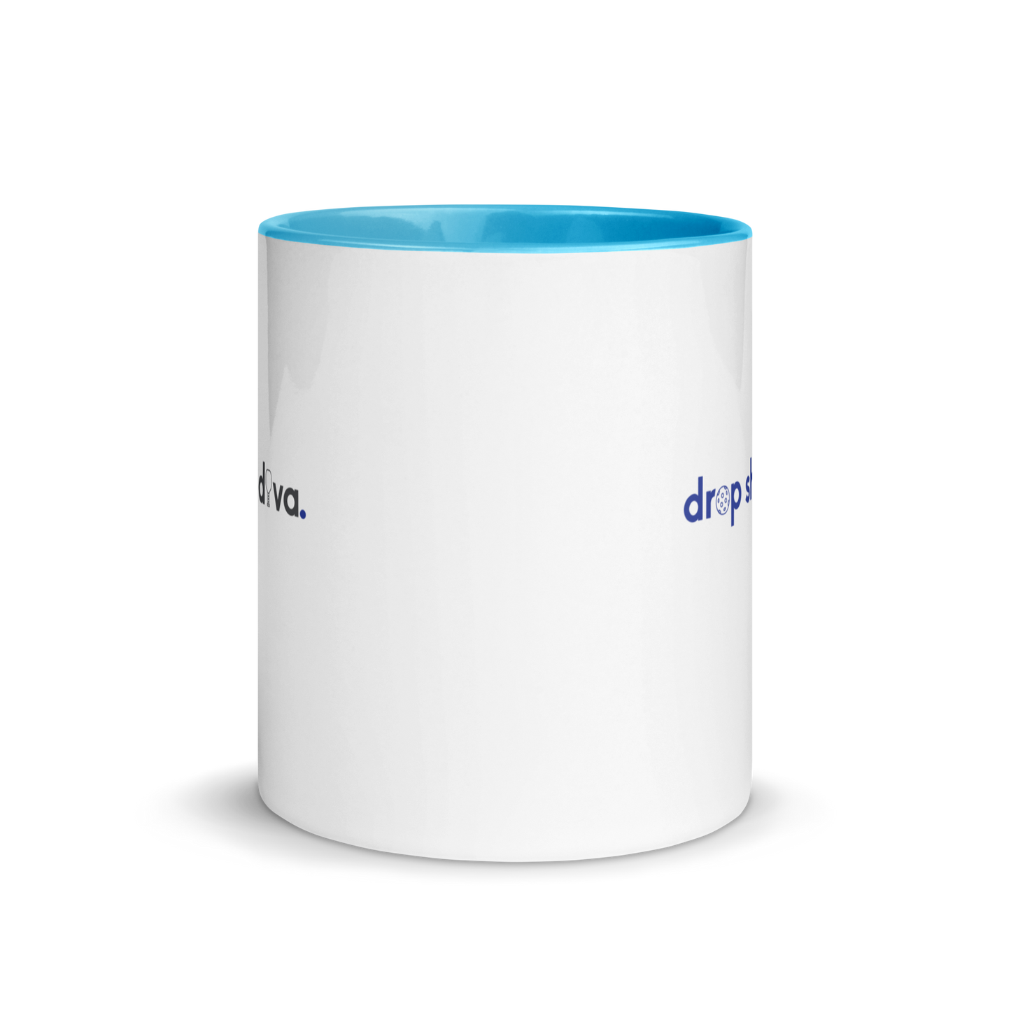 "drop shot" Pop o' Color Mug