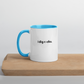 "i dig rocks" Pop o' Color Mug