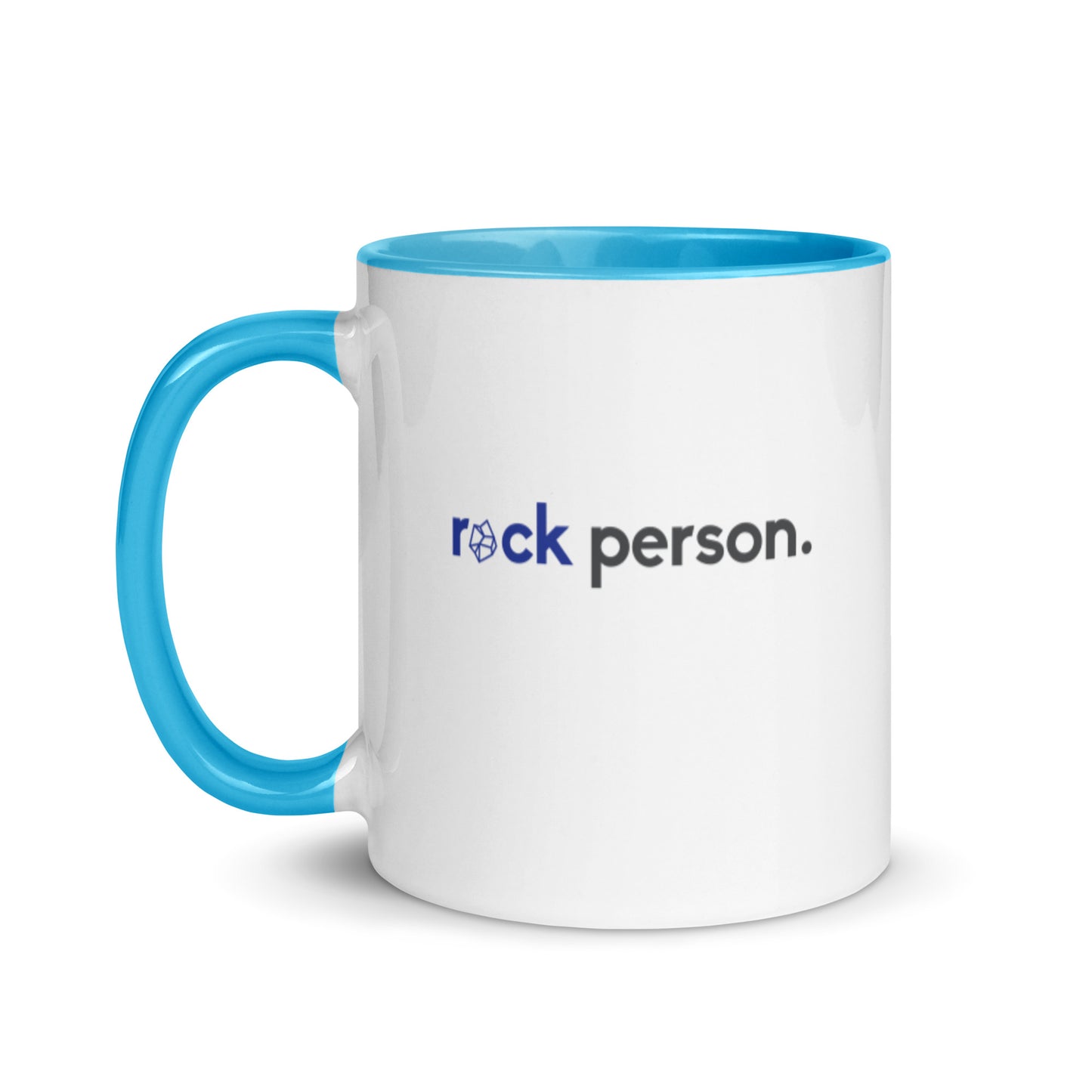 "rock person" Pop o' Color Mug