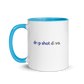 "drop shot" Pop o' Color Mug