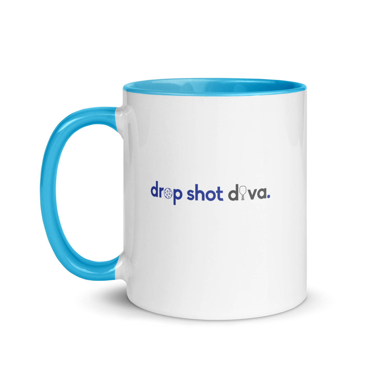 "drop shot" Pop o' Color Mug