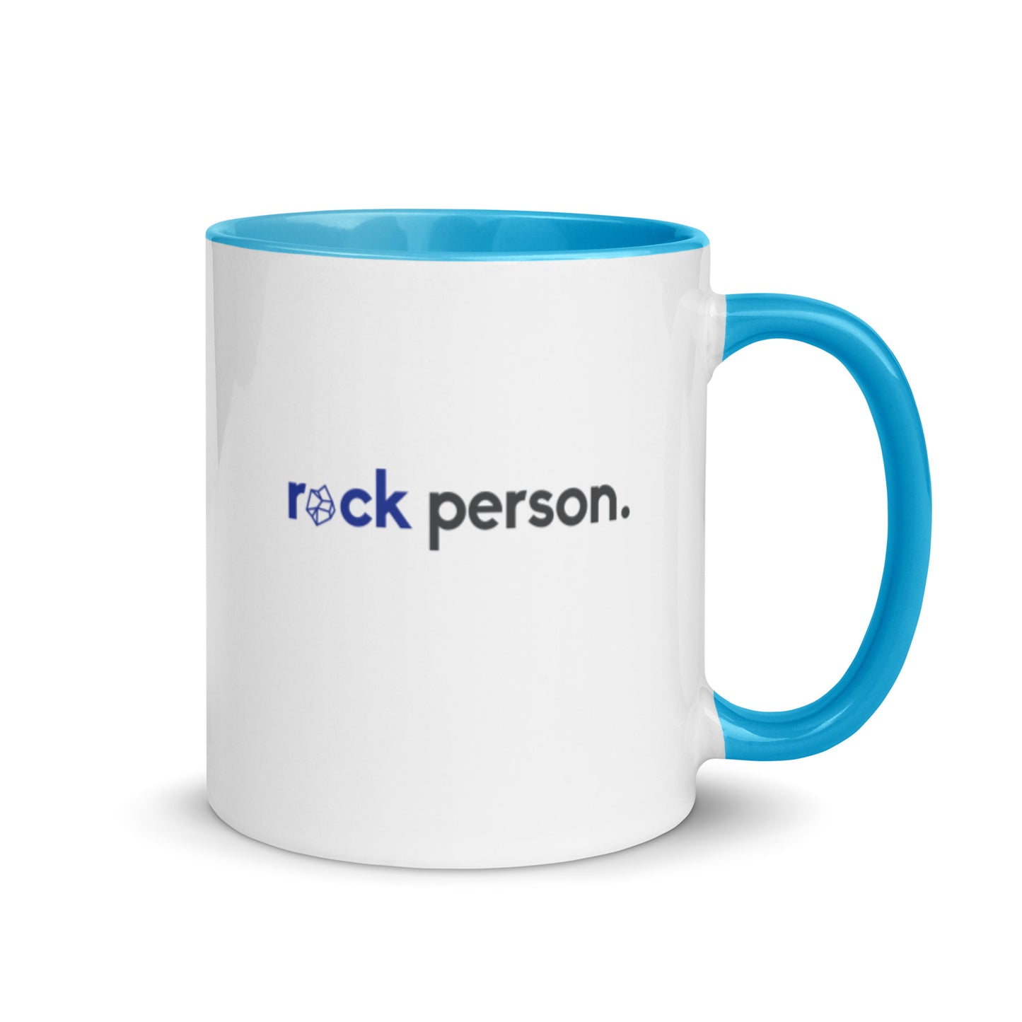 "rock person" Pop o' Color Mug
