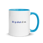 "drop shot" Pop o' Color Mug
