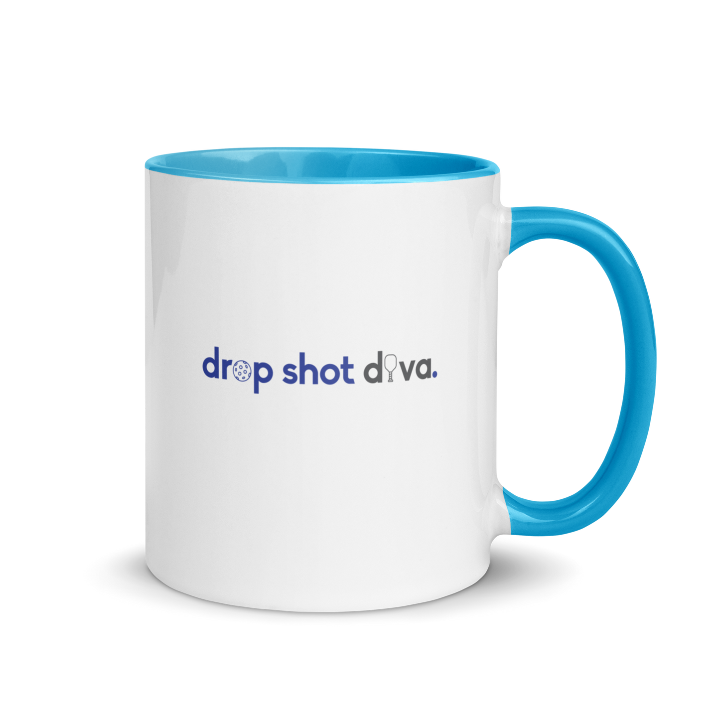 "drop shot" Pop o' Color Mug