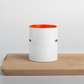 "i dig rocks" Pop o' Color Mug