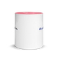 "drop shot" Pop o' Color Mug