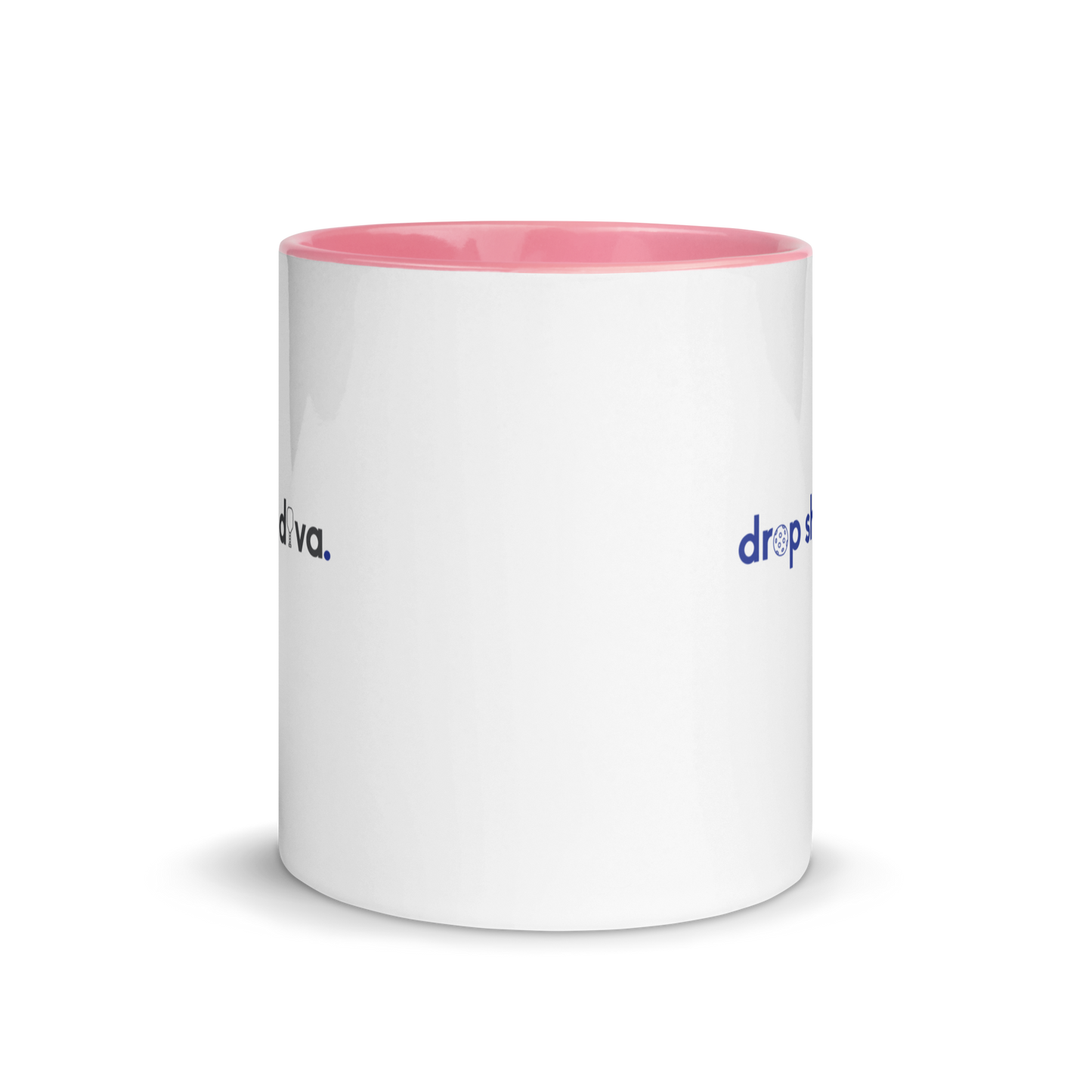 "drop shot" Pop o' Color Mug