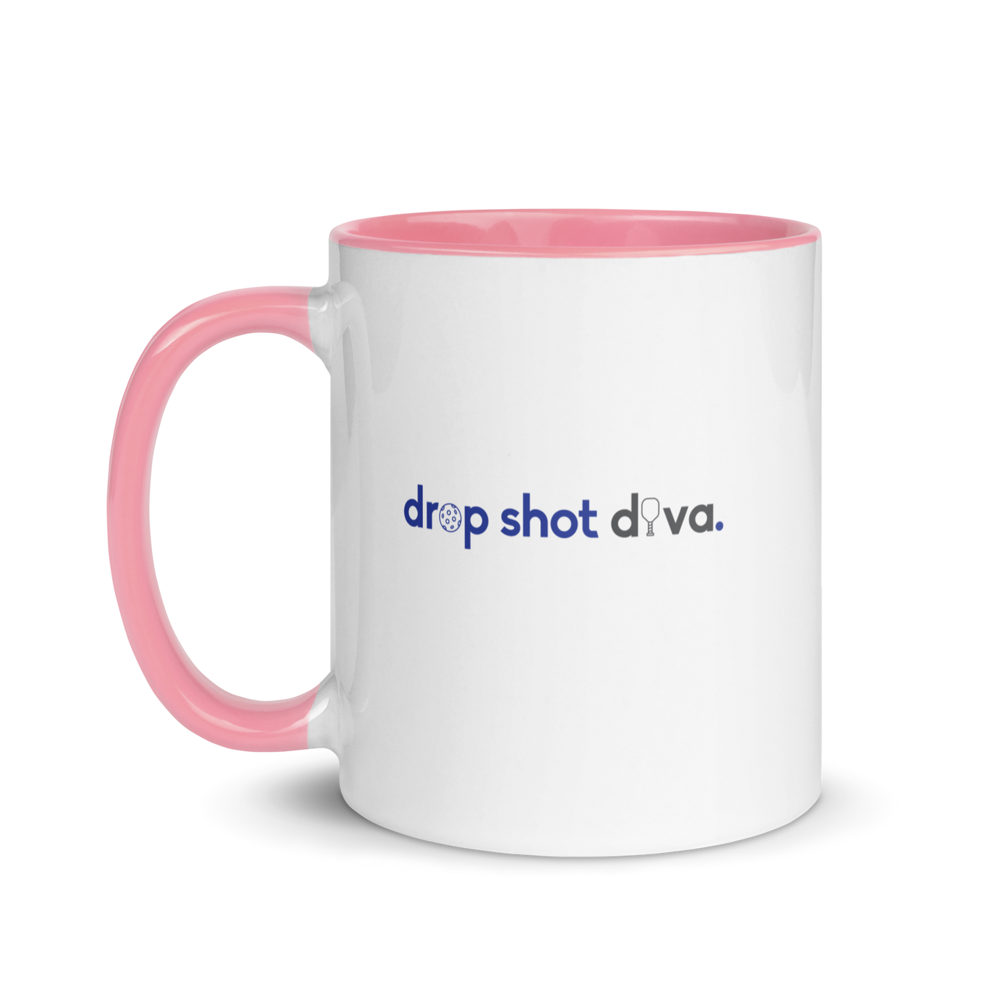 "drop shot" Pop o' Color Mug