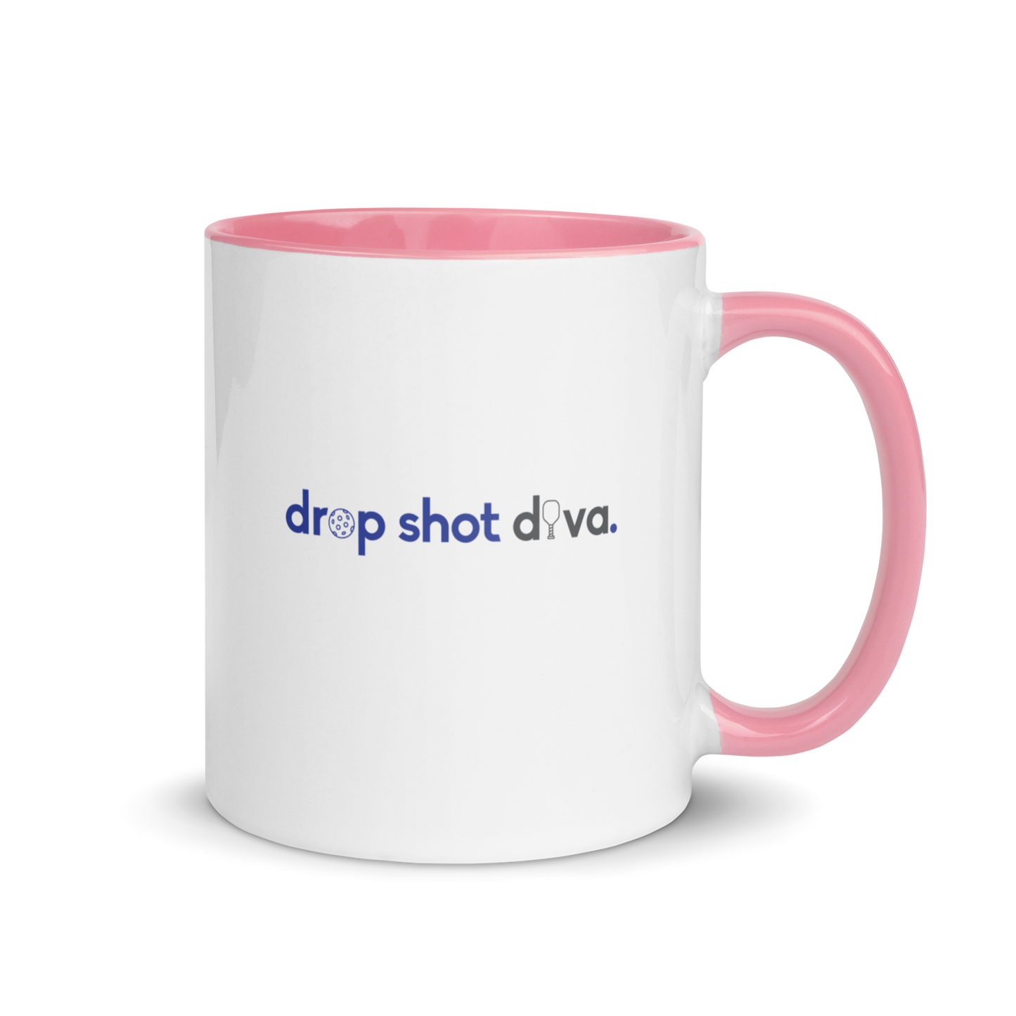 "drop shot" Pop o' Color Mug