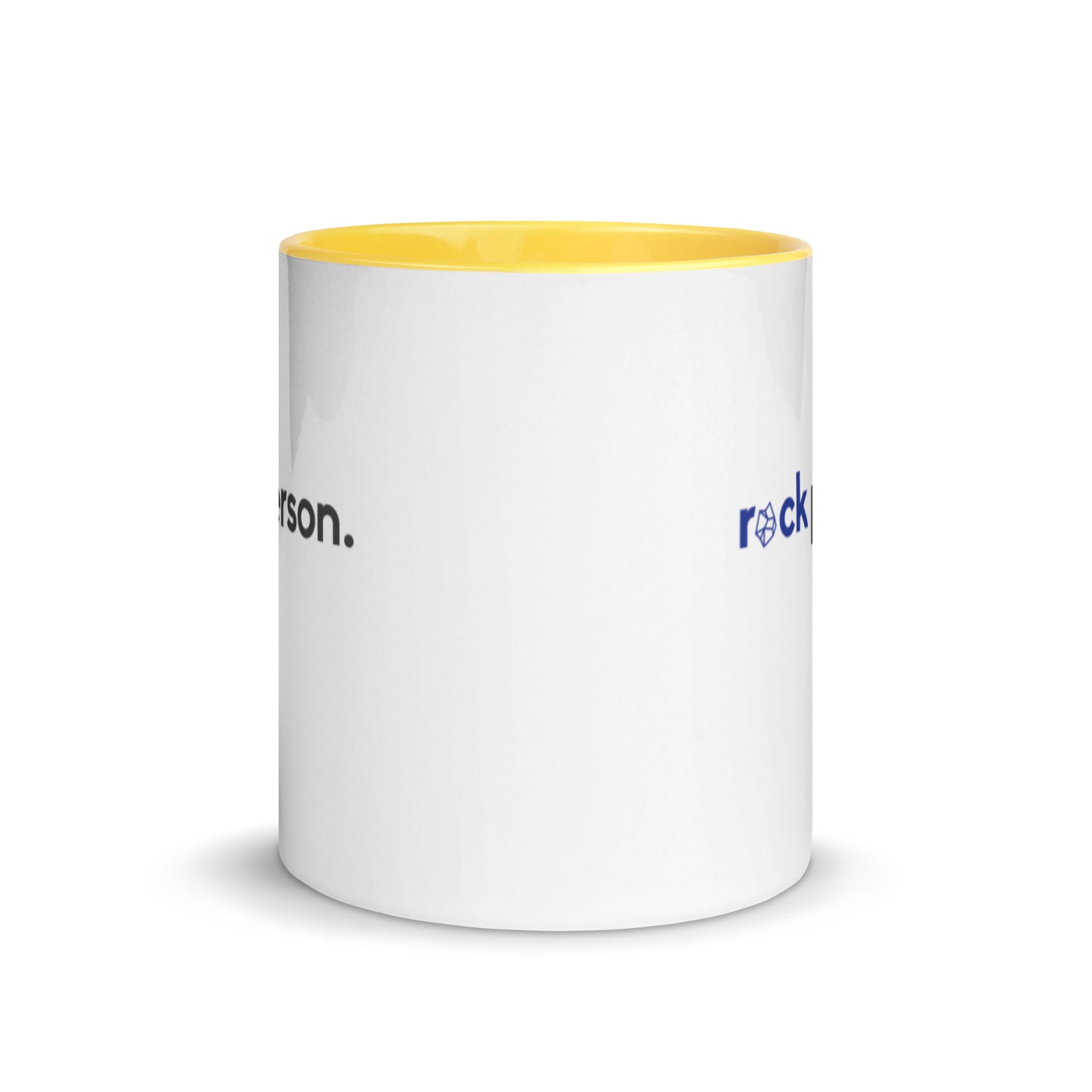 "rock person" Pop o' Color Mug