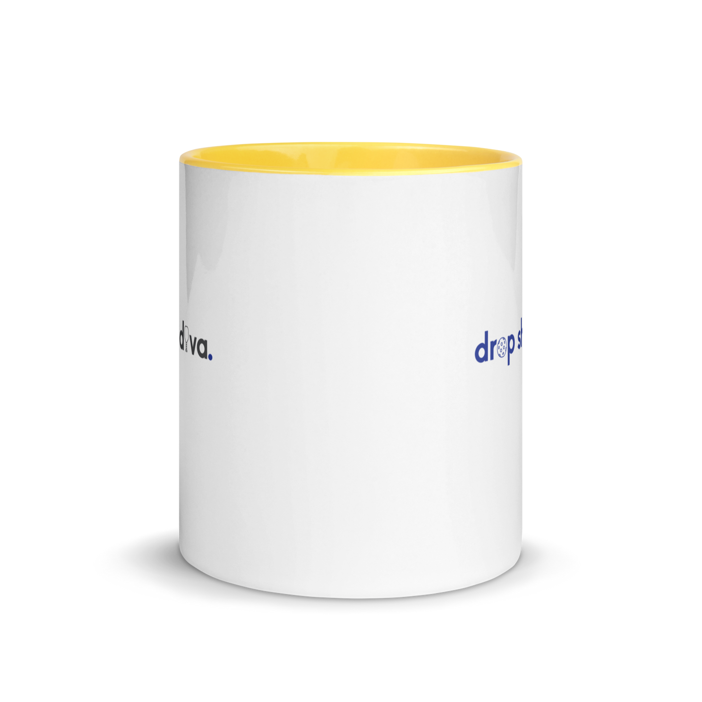 "drop shot" Pop o' Color Mug