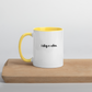 "i dig rocks" Pop o' Color Mug