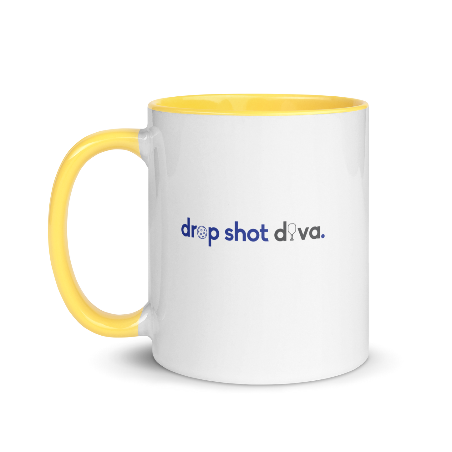 "drop shot" Pop o' Color Mug