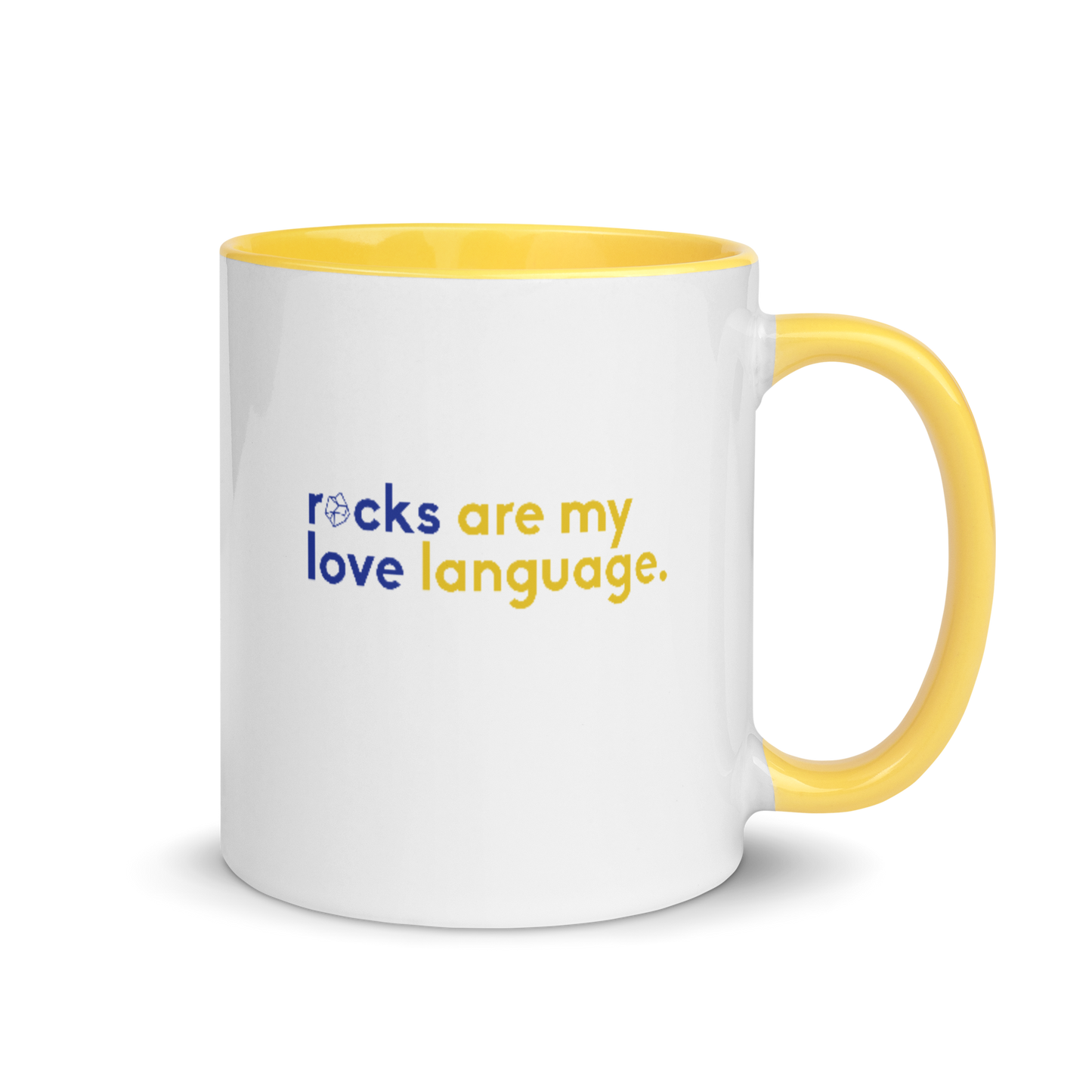 "love language" Pop o' Color Mug