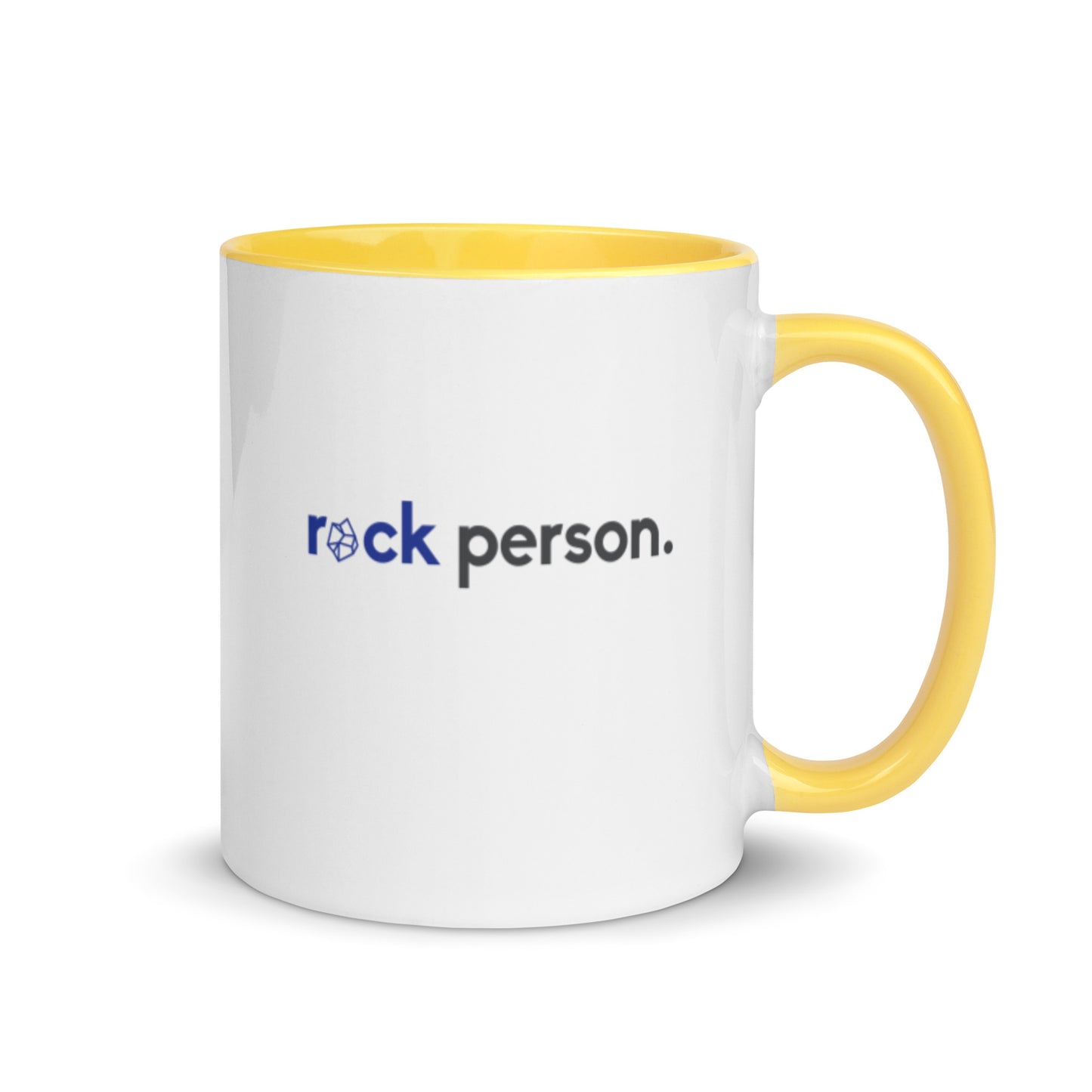 "rock person" Pop o' Color Mug
