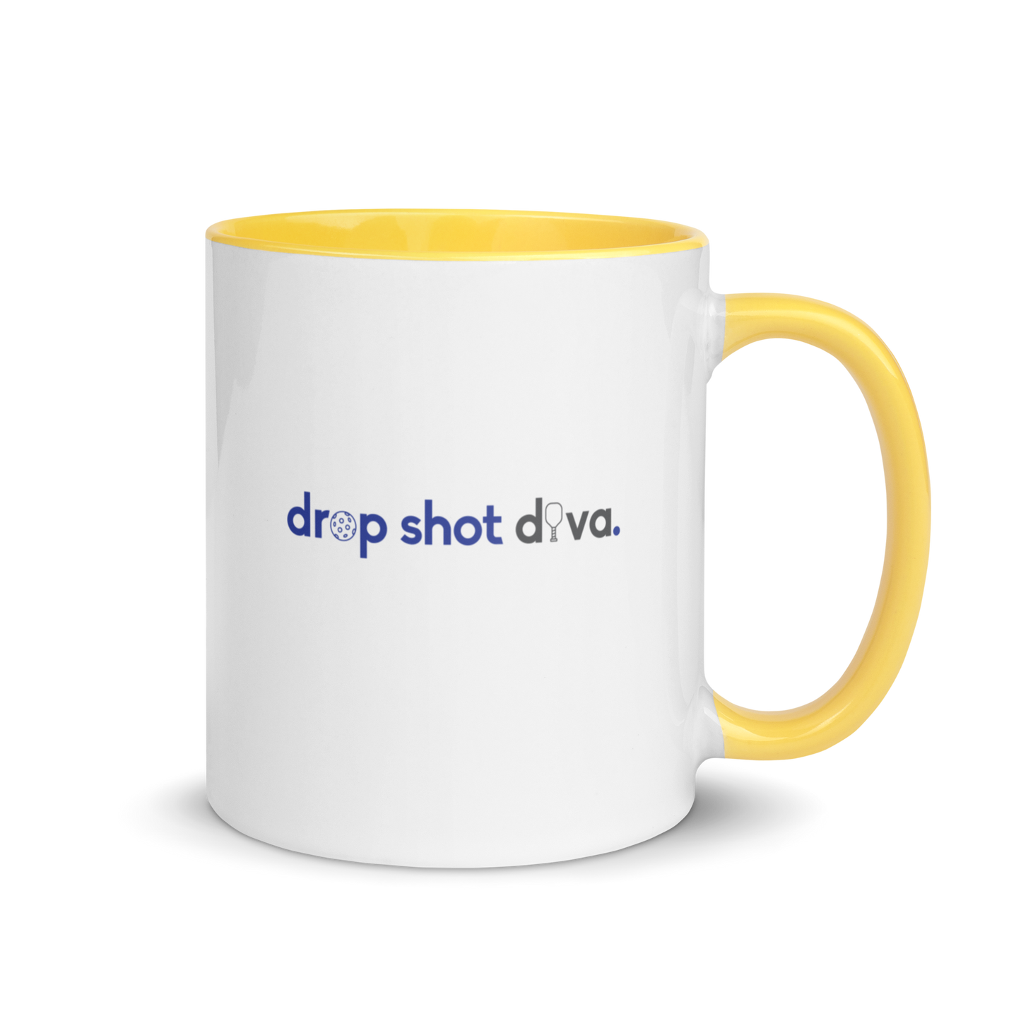 "drop shot" Pop o' Color Mug